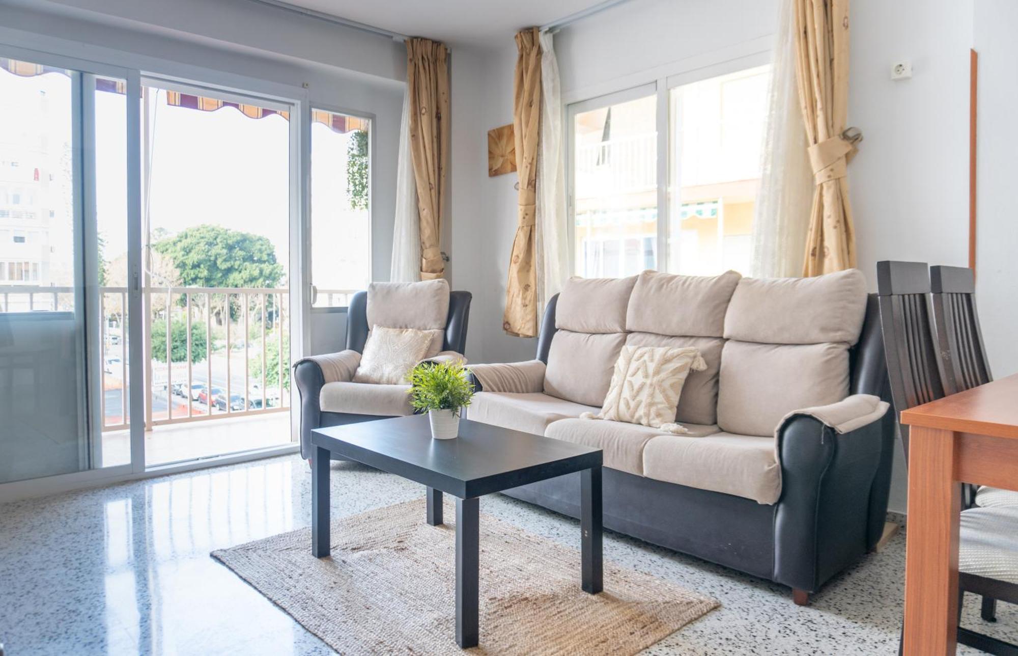Apartment Arenas Playa - Rent Malaga Torre Del Mar